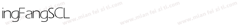 ingFangSC Light字体转换